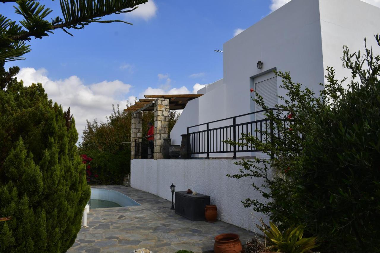 Gemuetliche Villa Mailin Priv. Pool Schoene Aussicht Skouloúfia Eksteriør billede