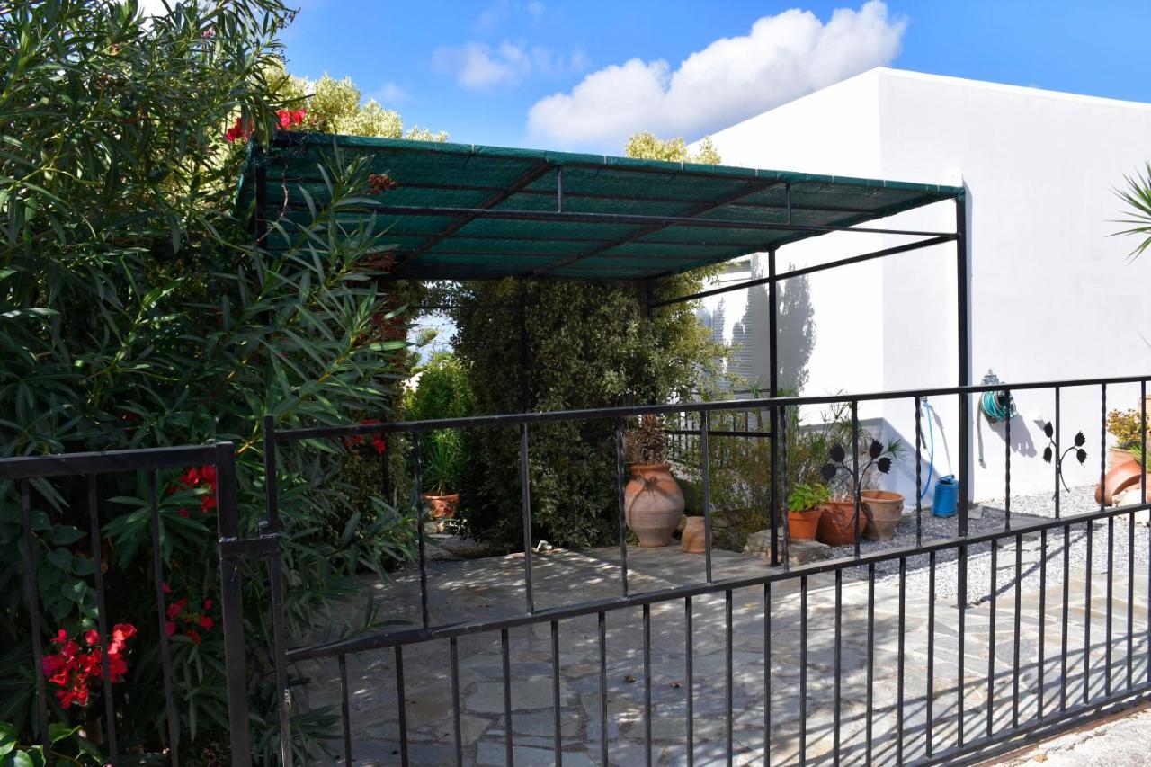 Gemuetliche Villa Mailin Priv. Pool Schoene Aussicht Skouloúfia Eksteriør billede