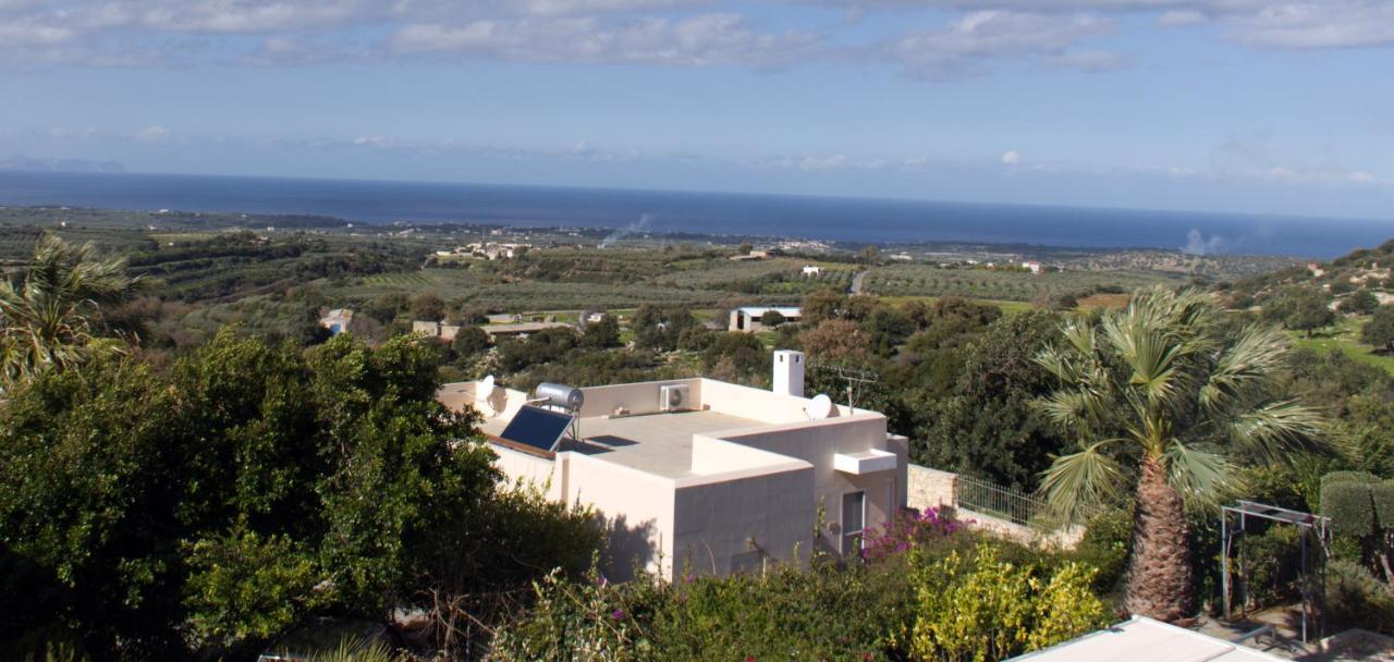 Gemuetliche Villa Mailin Priv. Pool Schoene Aussicht Skouloúfia Eksteriør billede