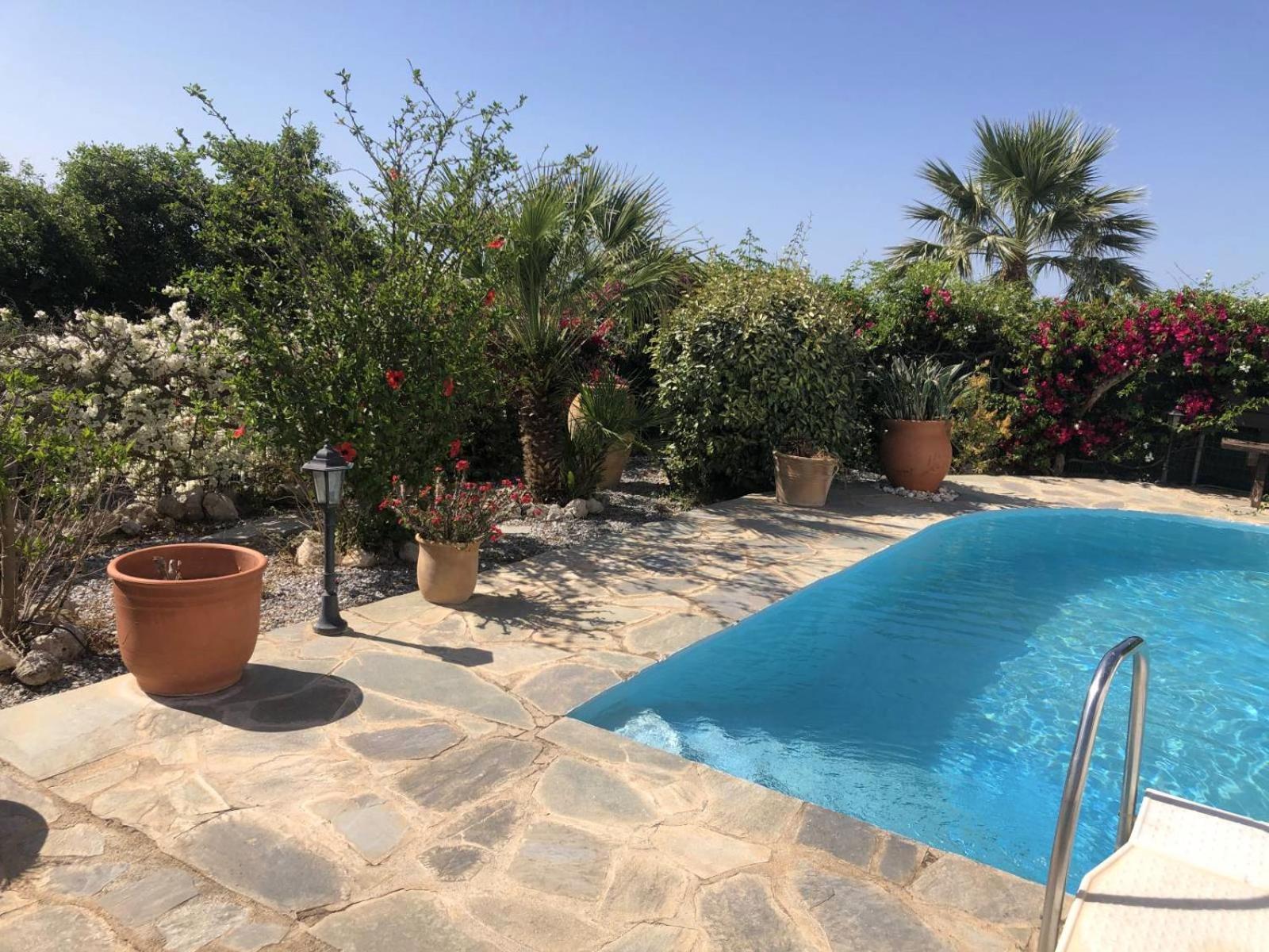 Gemuetliche Villa Mailin Priv. Pool Schoene Aussicht Skouloúfia Eksteriør billede